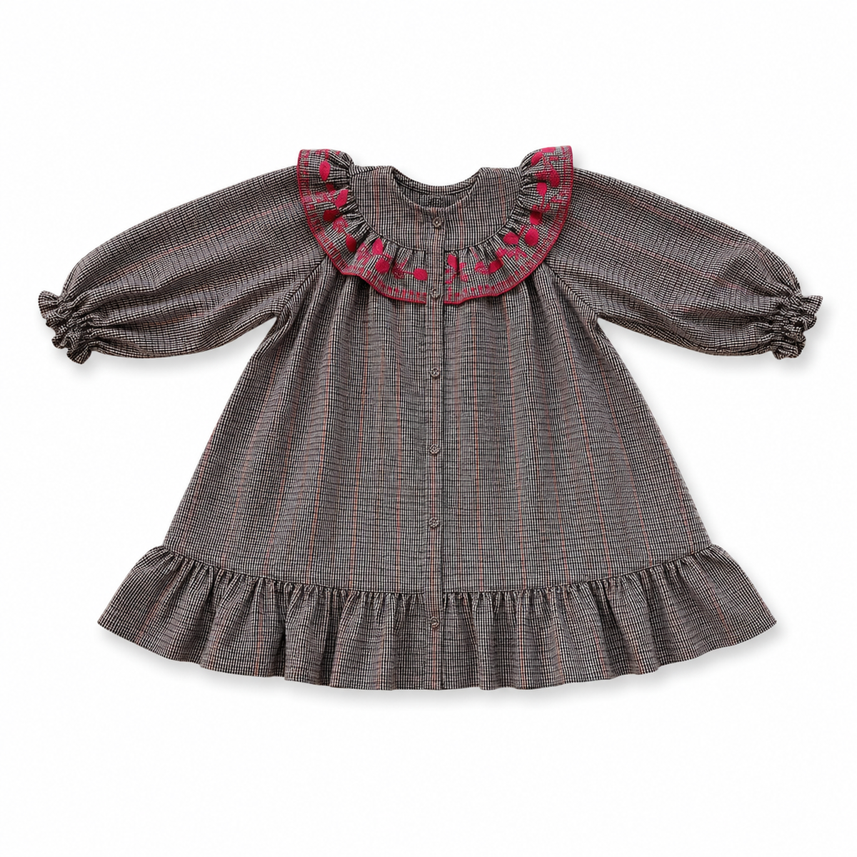 Micro Check Heritage Dress