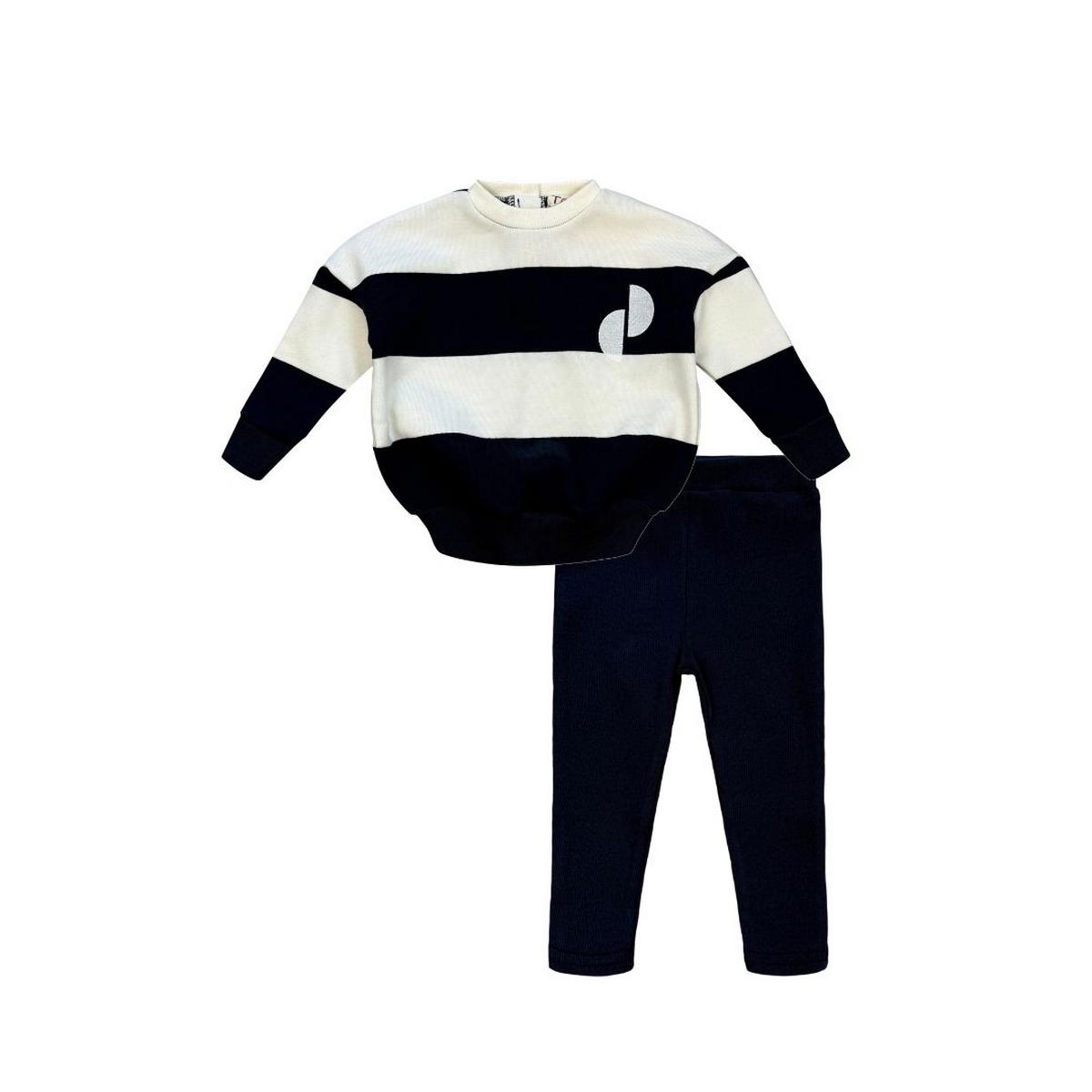 Navy Stripe Baby Boy