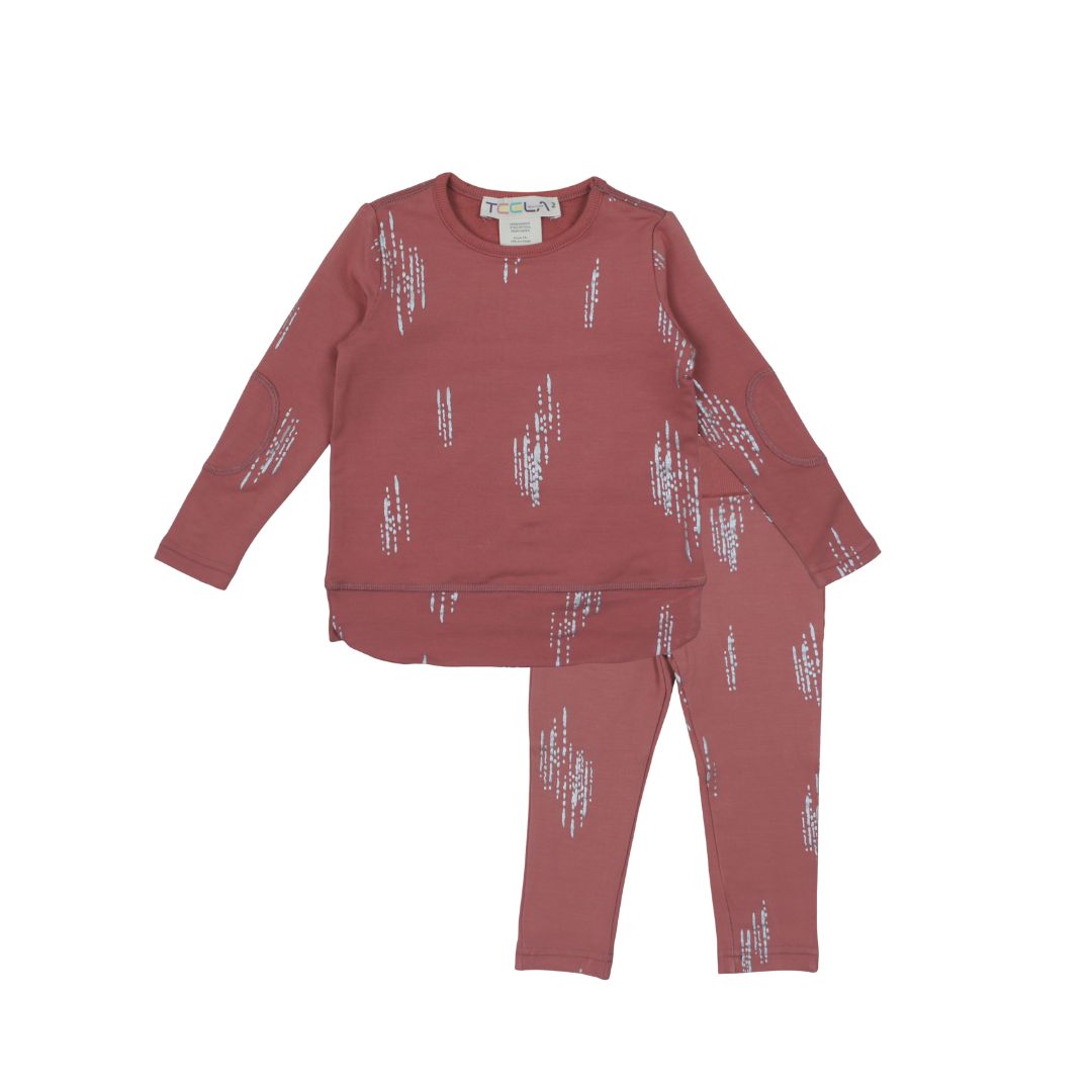 Brick Dust Metallic Print SET