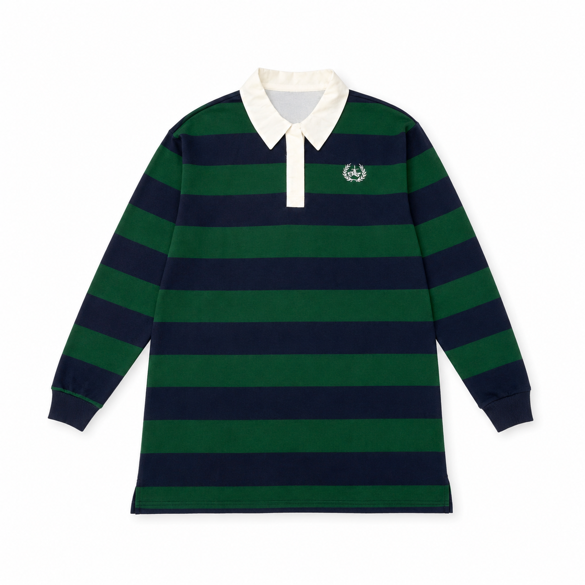 Green/Blue Stripe Dress