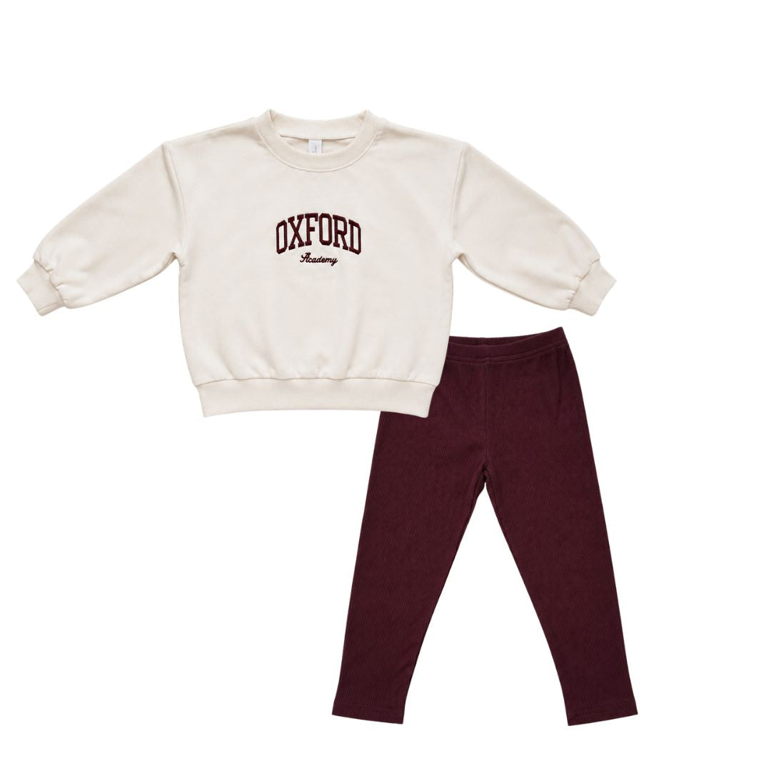 Espresso Oxford Set
