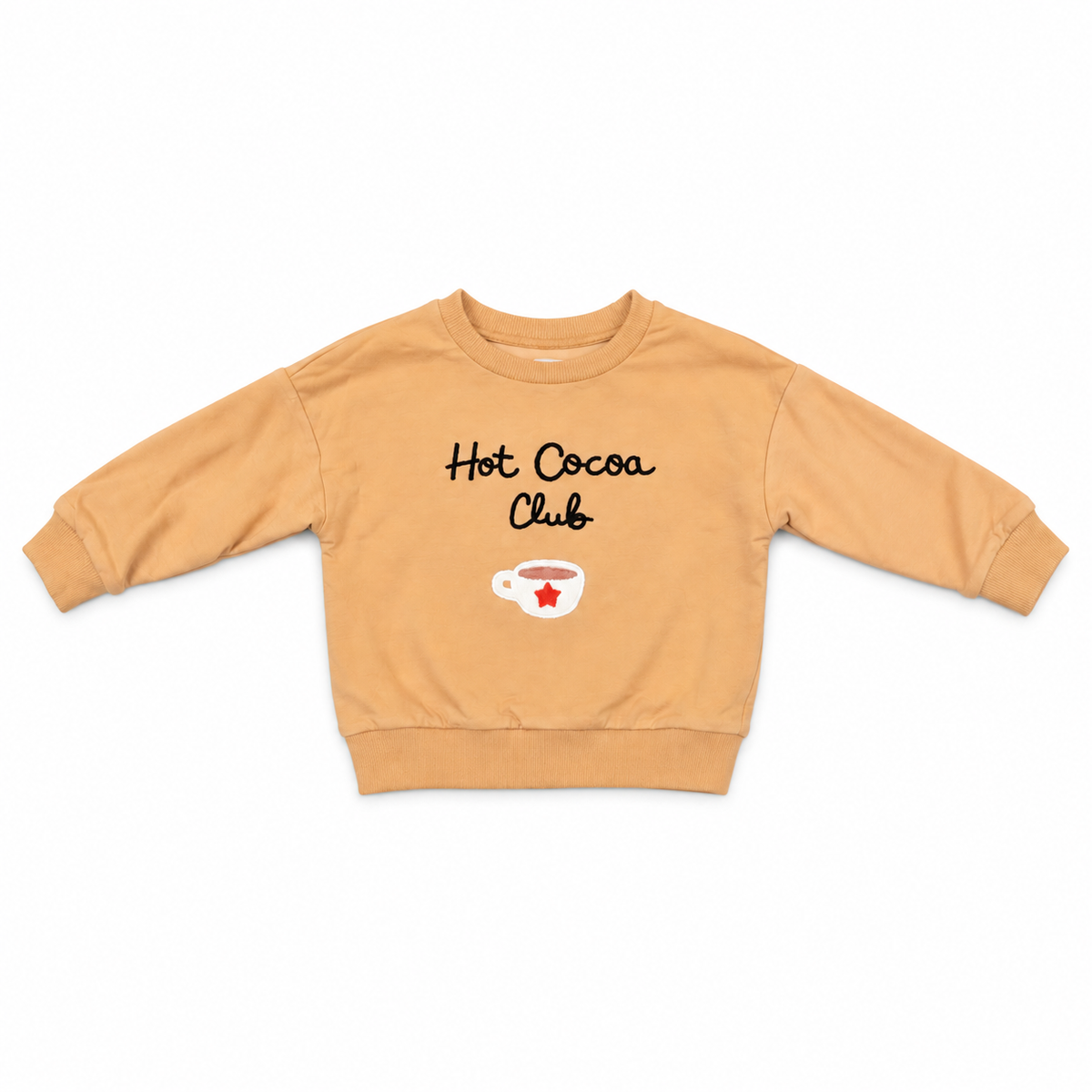 Caramel Cocoa Club Sweatshirt