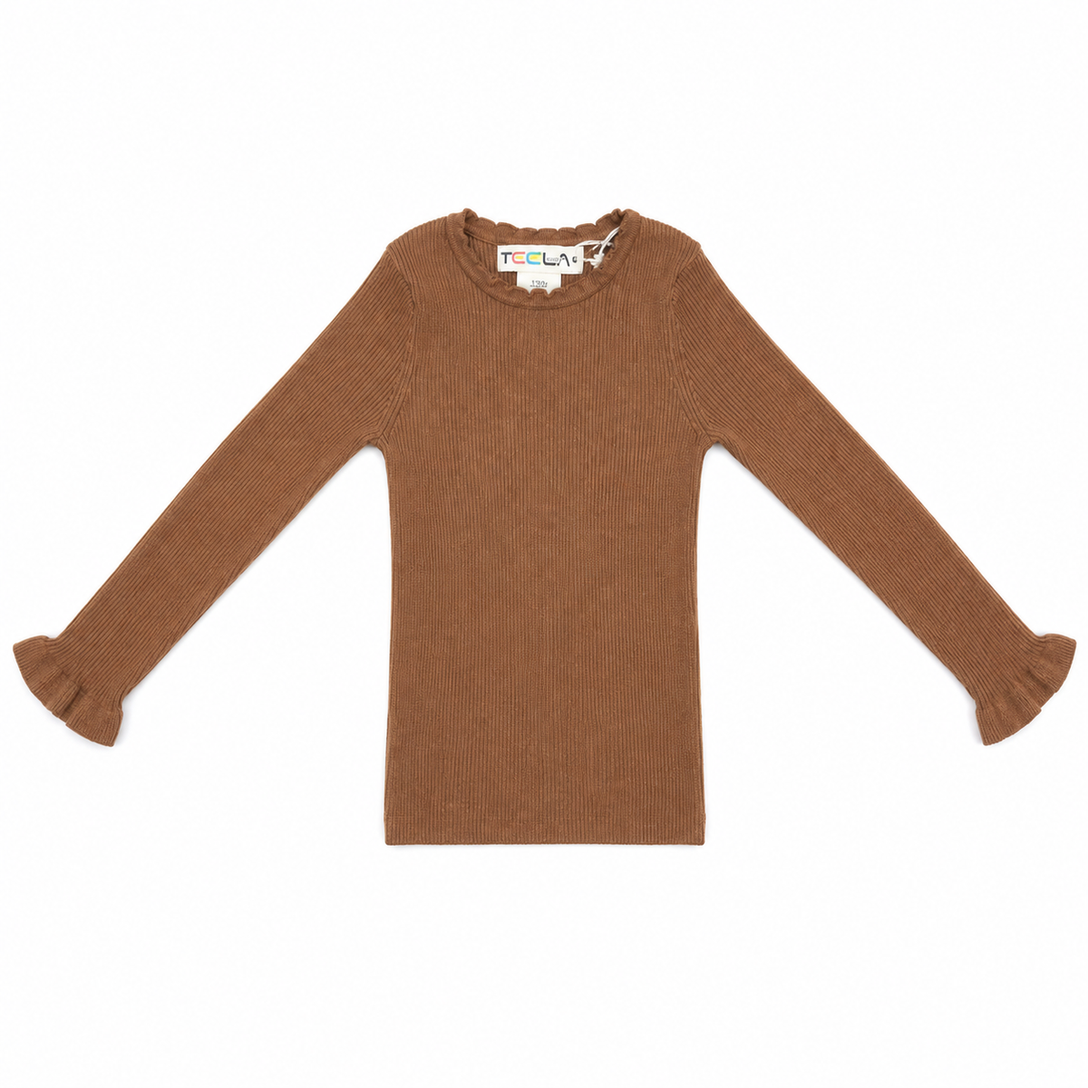 Caramel Knit Top