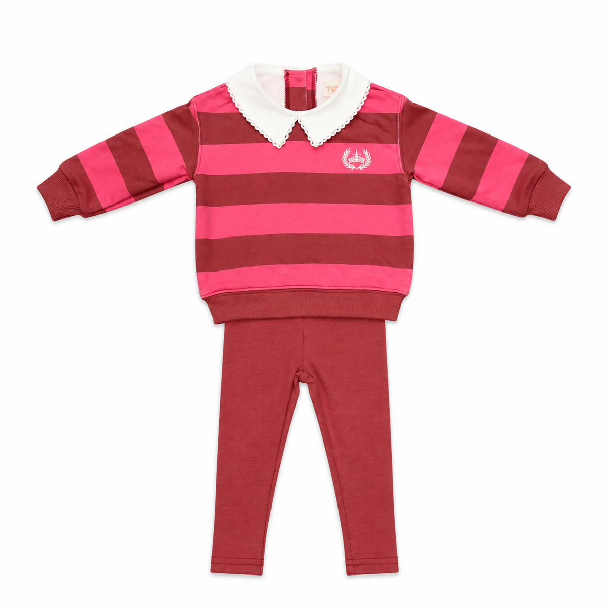 Cherry Stripe Set