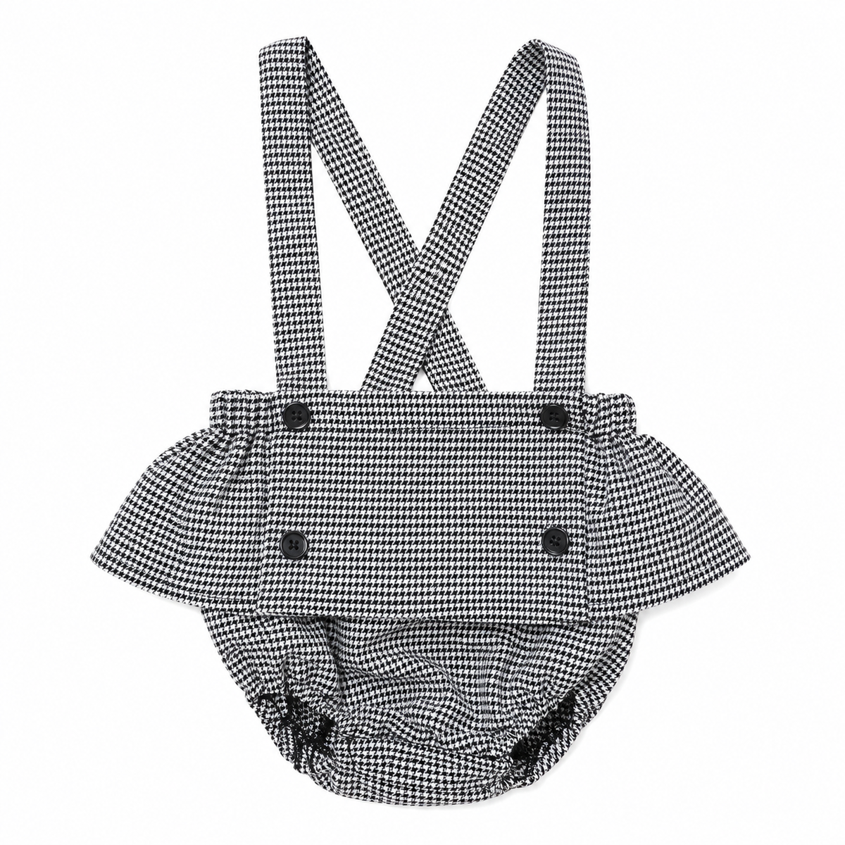 Houndstooth Ruffle Bloomer