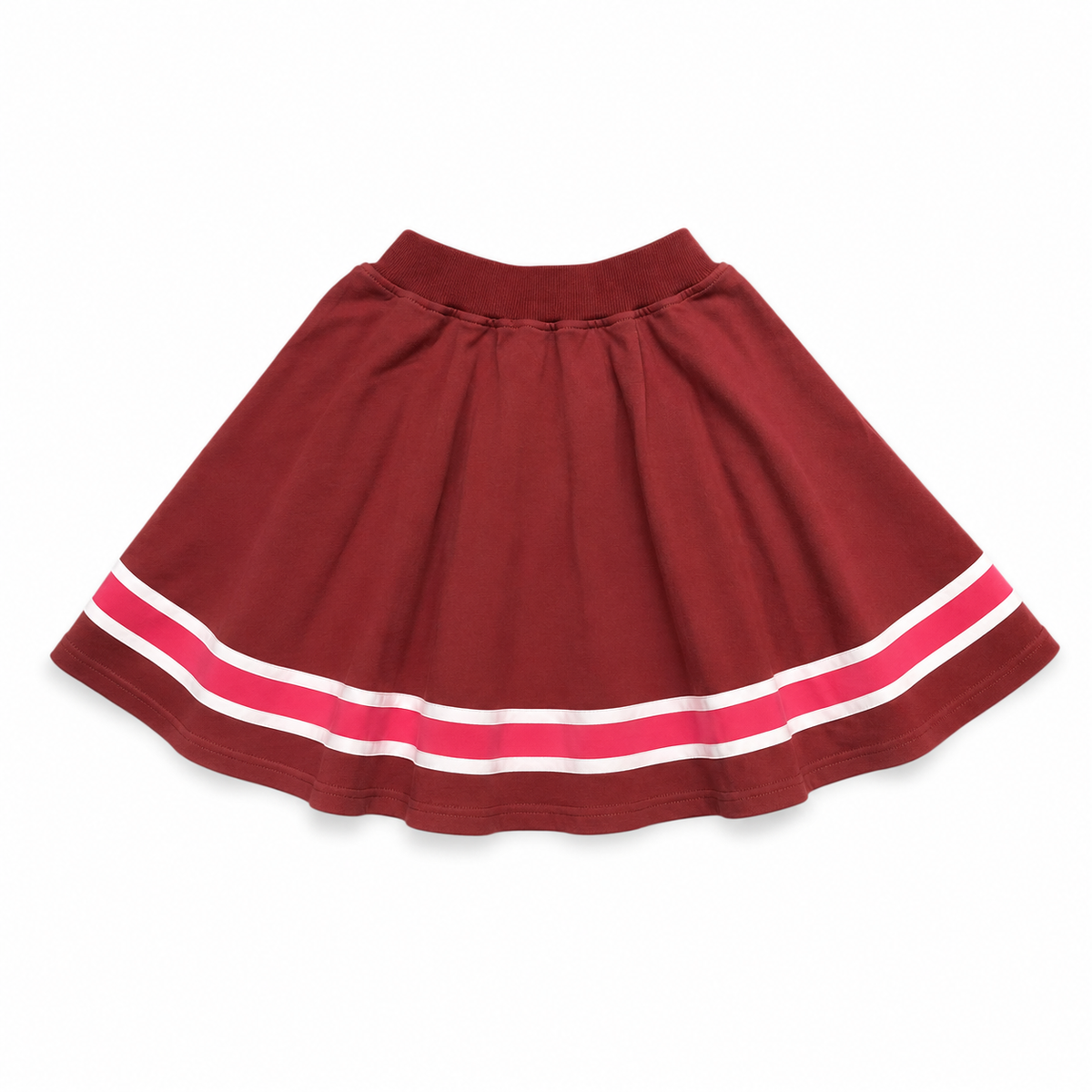 Cherry Stripe Skirt