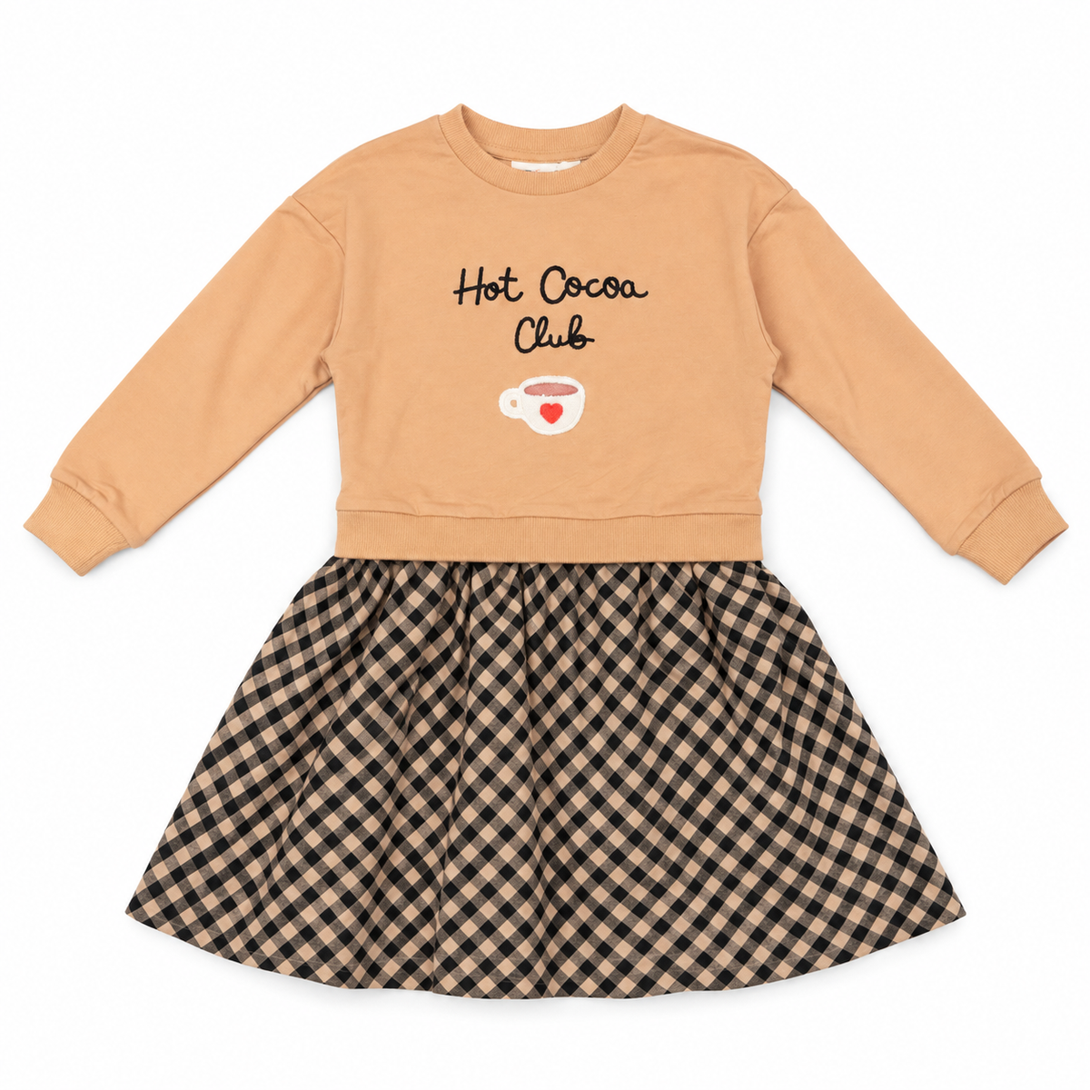 Caramel Cocoa Club Dress