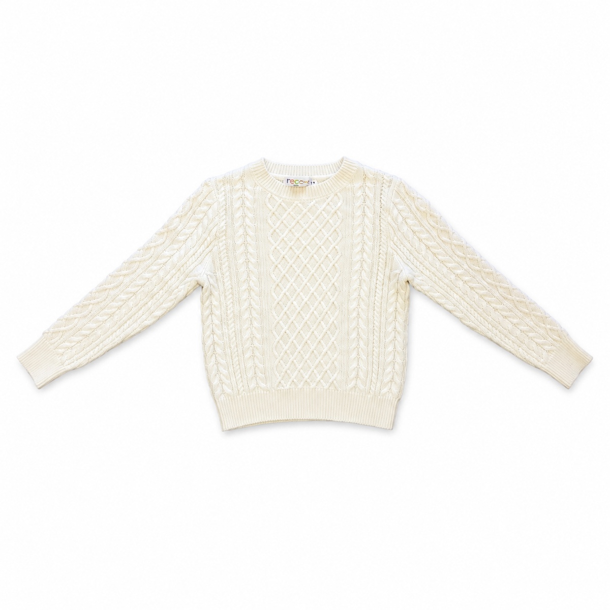 Ivory Interlock Sweater