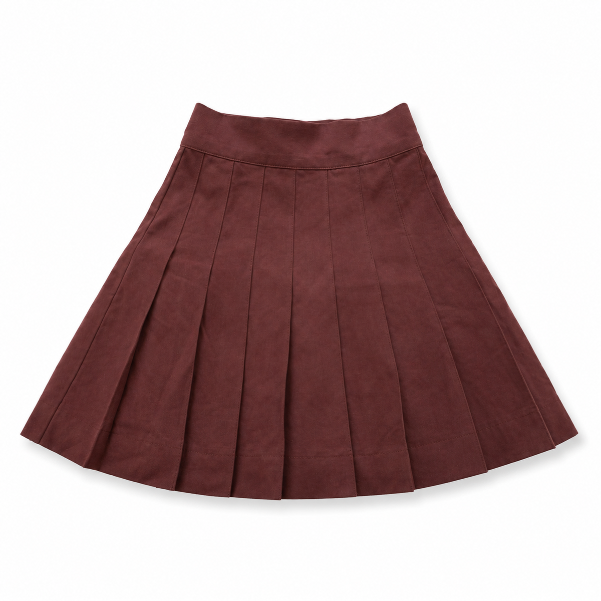Espresso Oxford Skirt
