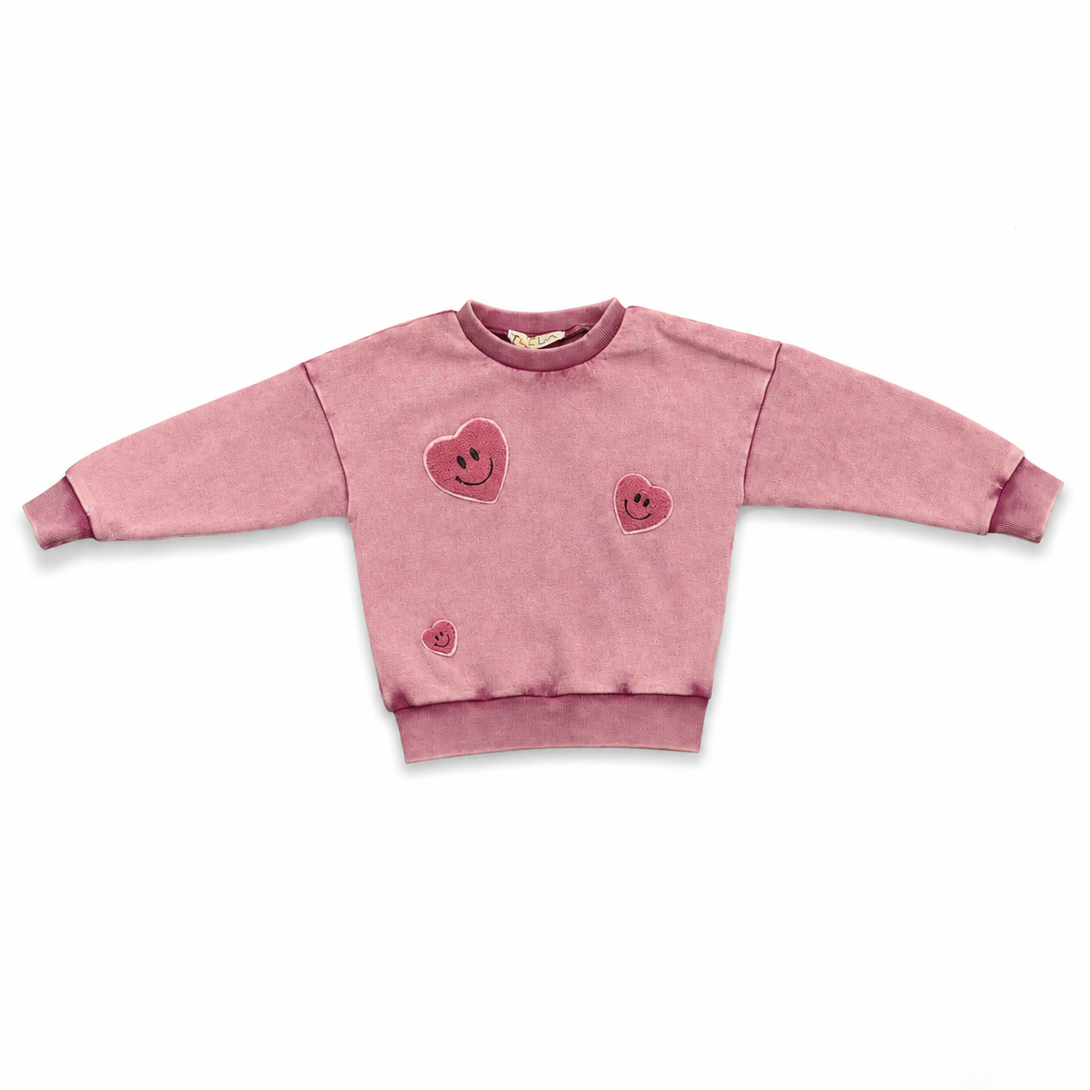 Berry Applique Sweatshirt