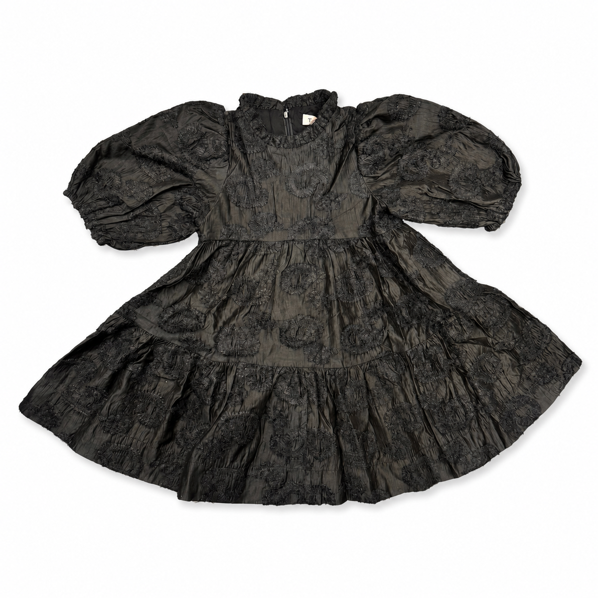 Black Amilia Dress