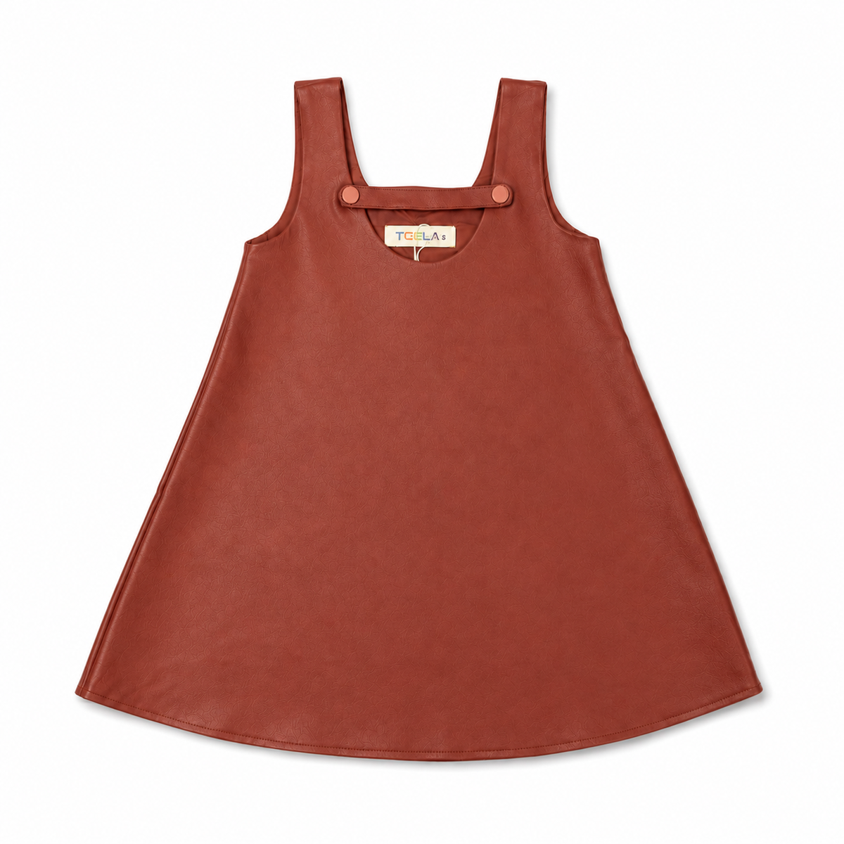 Rust Leather Jumper