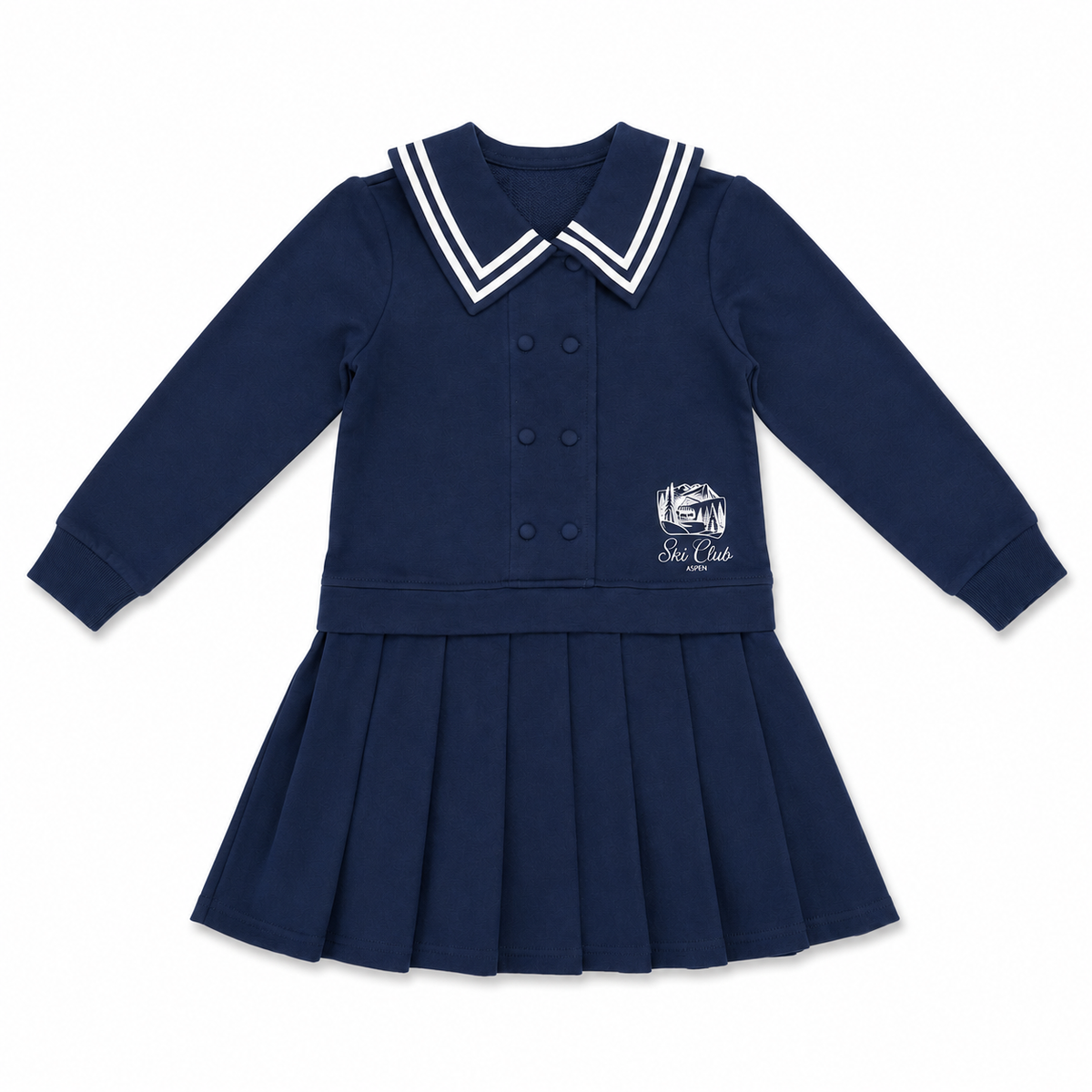 Navy Ski Club Dress
