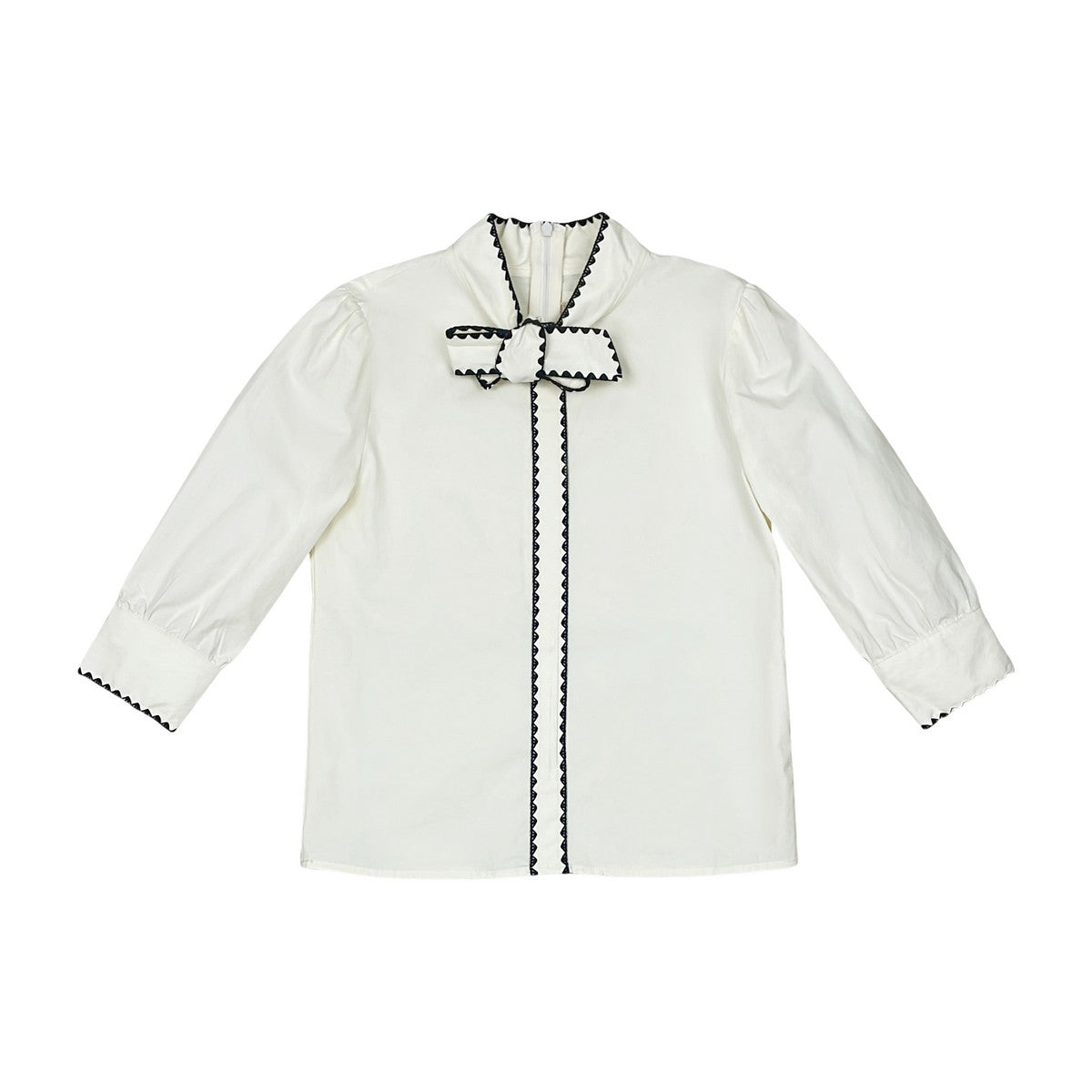 Stitch Bow Blouse