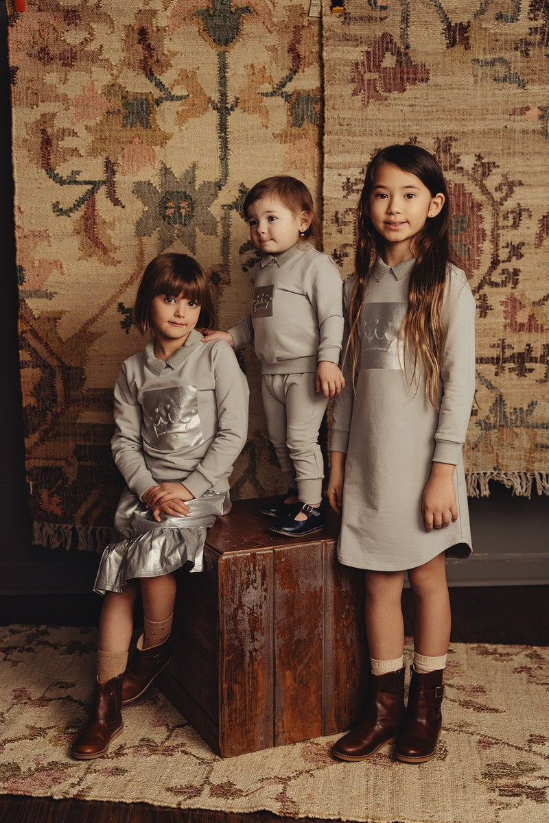 Antarctica Crown Boy Top