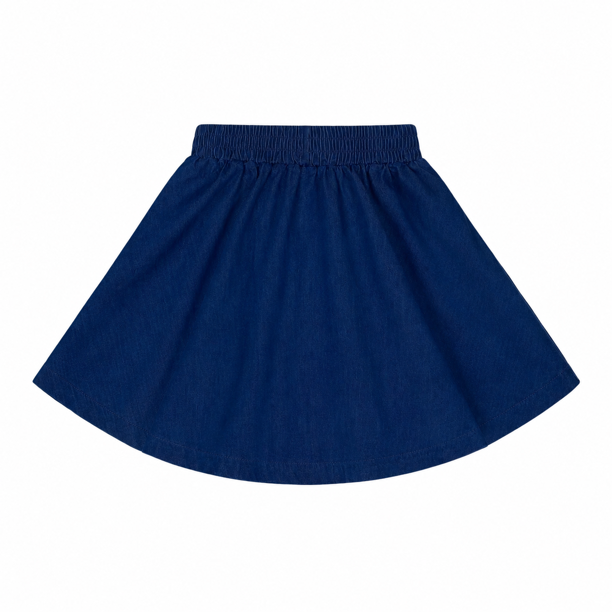 Dark Denim Circle Skirt