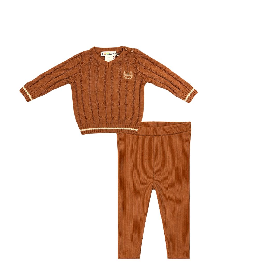 Caramel Cable Trim Set