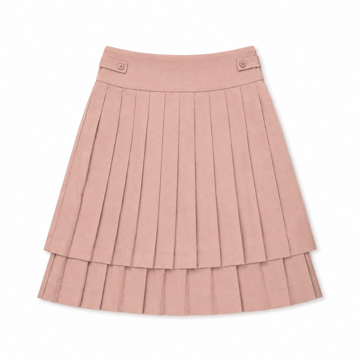 Mauve Layer Jumper Skirt
