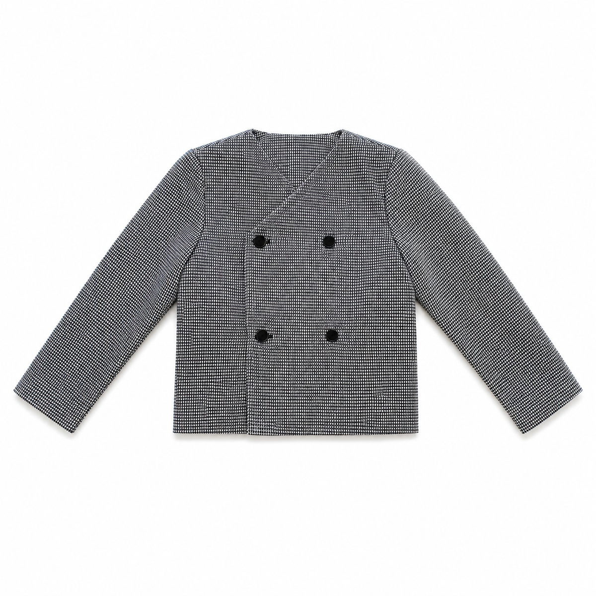 Houndstooth Blazer