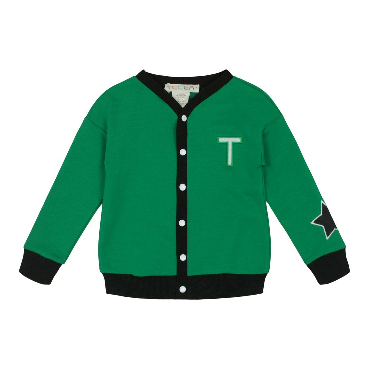 Kelly Patch Cardigan Top