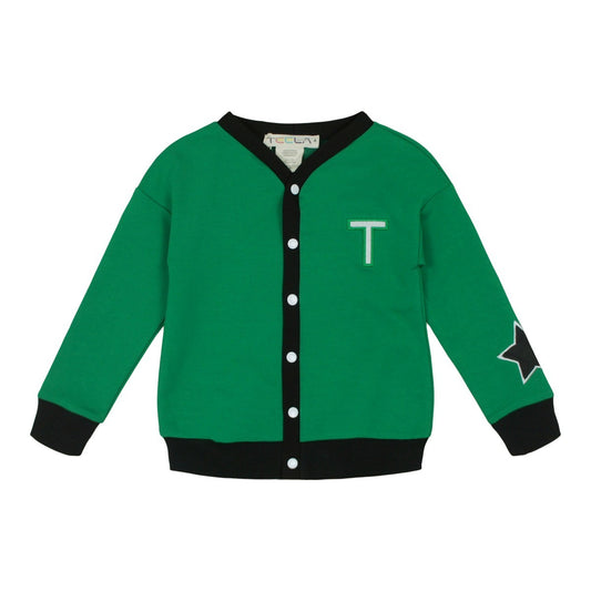 Kelly Patch Cardigan Top
