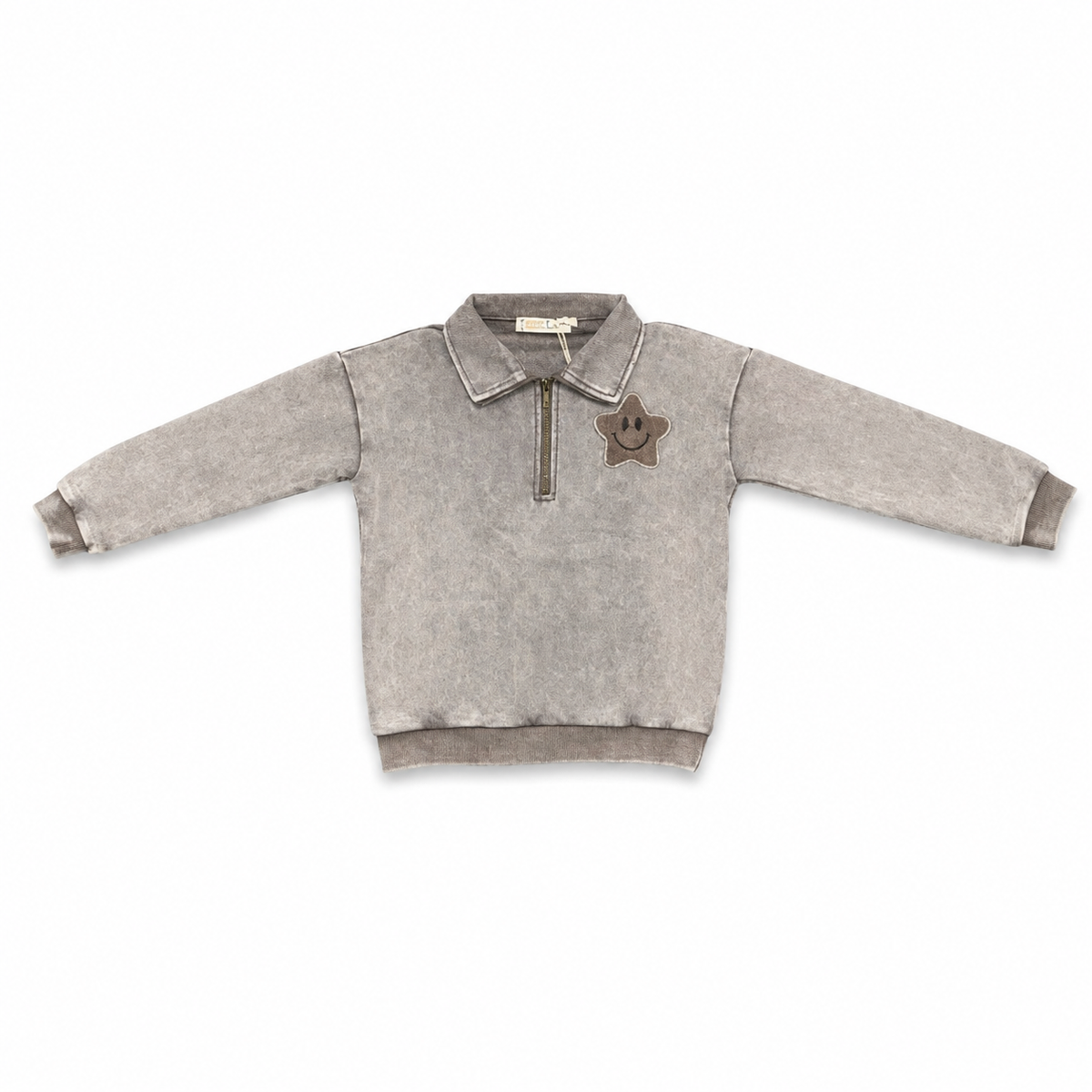 Coffee Applique Polo