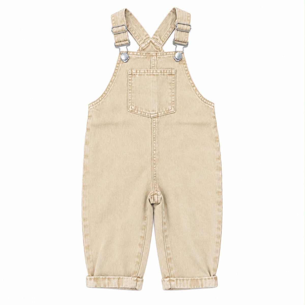 Taupe Twill Overall