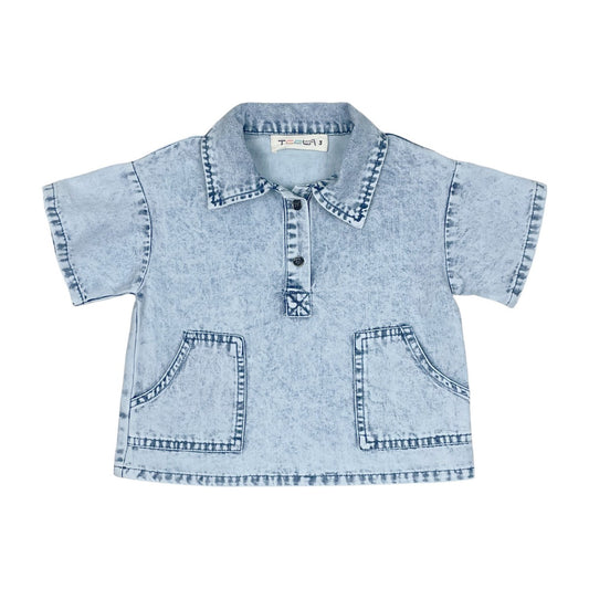 Structure Denim Boys Top