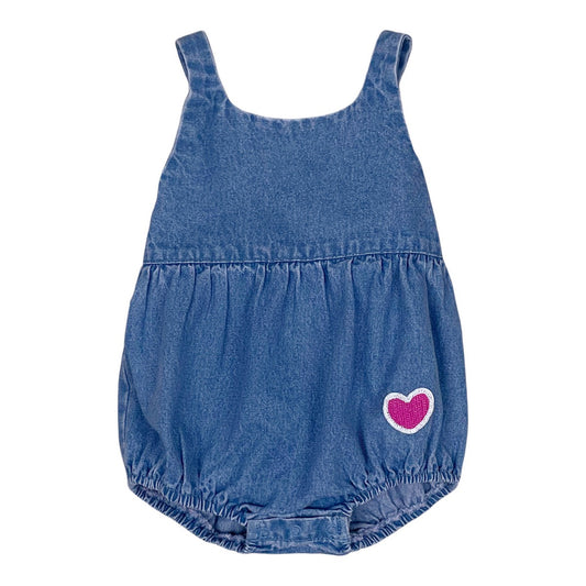 Snaps Denim Baby Girl