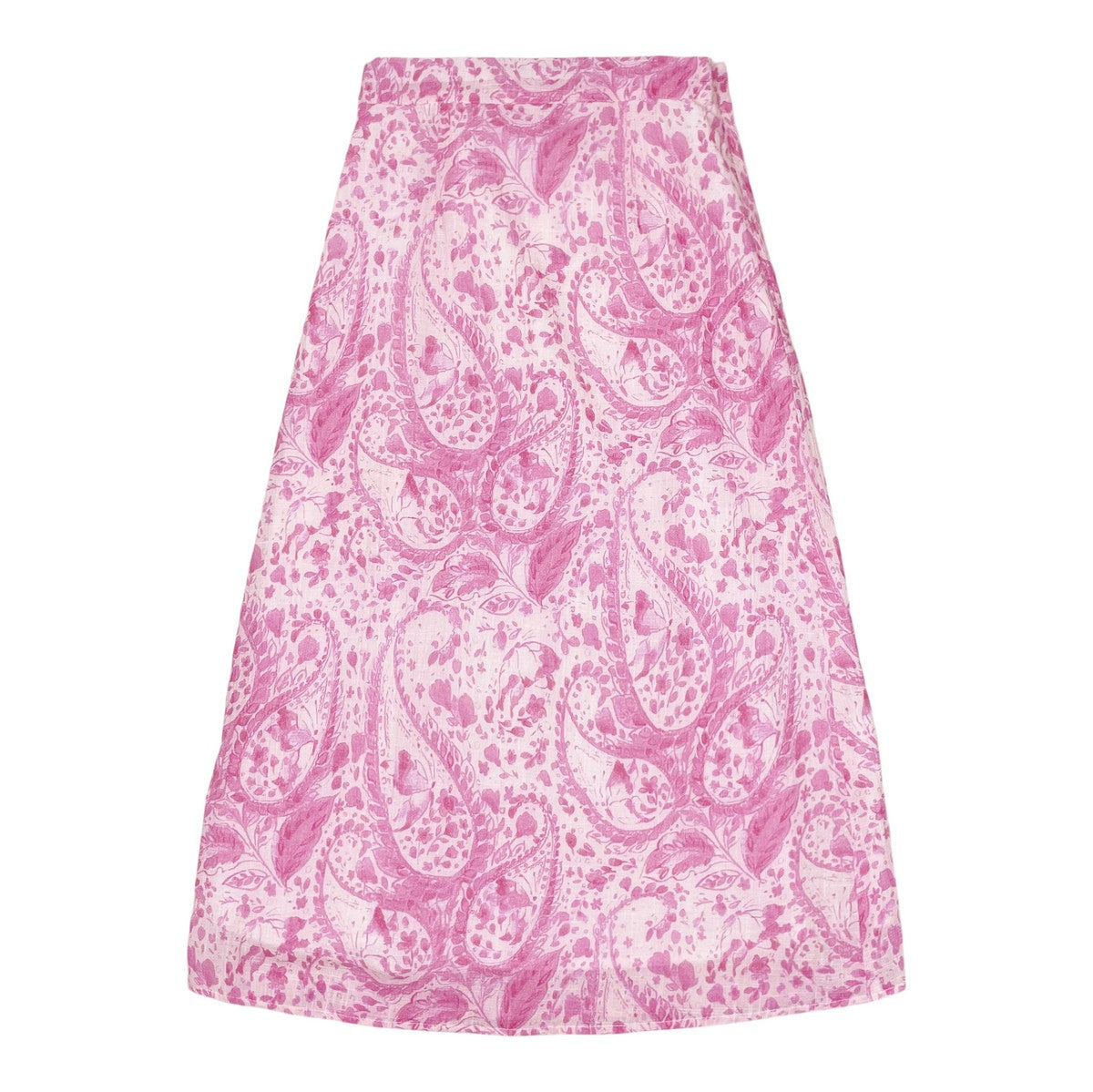 Pink Paisley Skirt