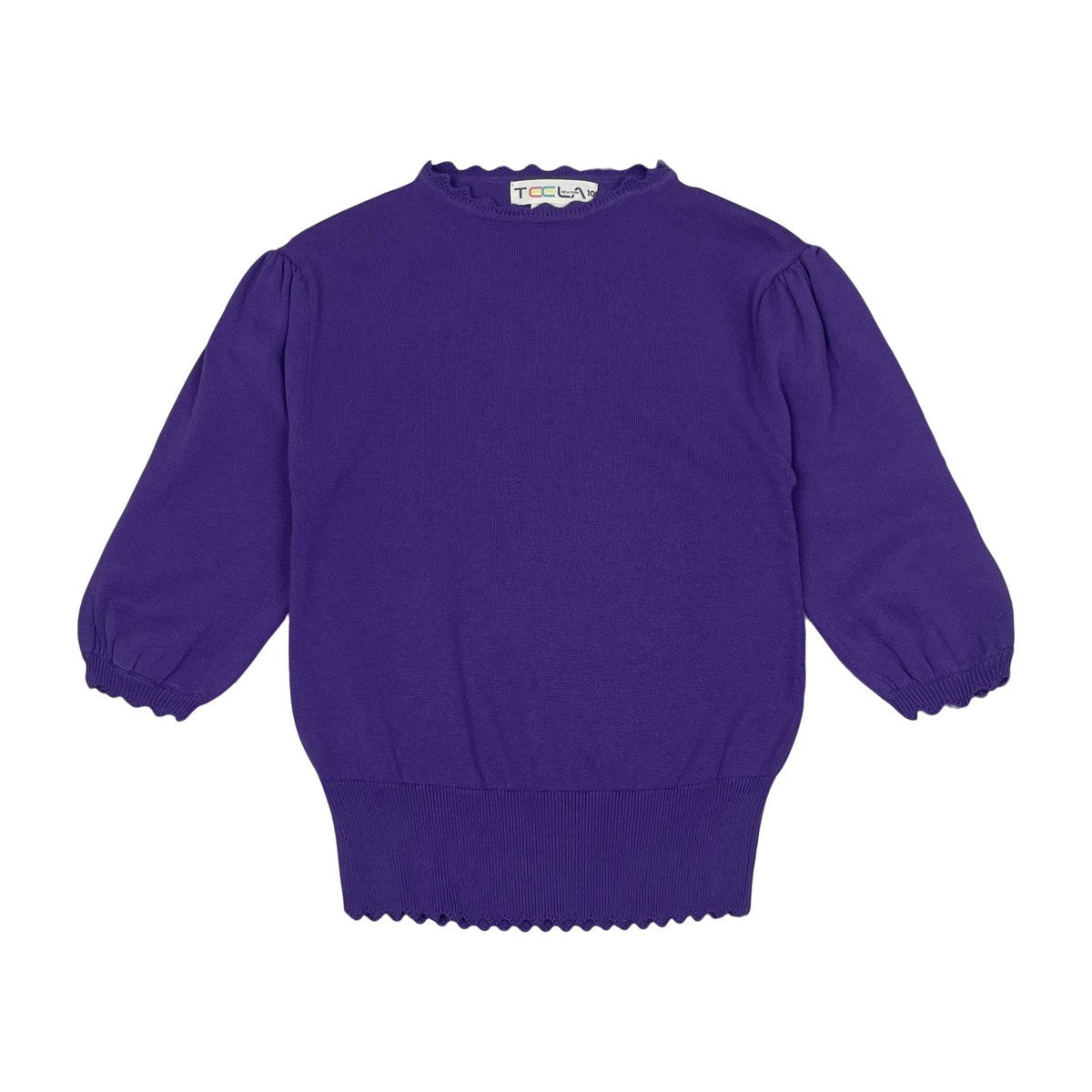 Purple Paisley Blouse