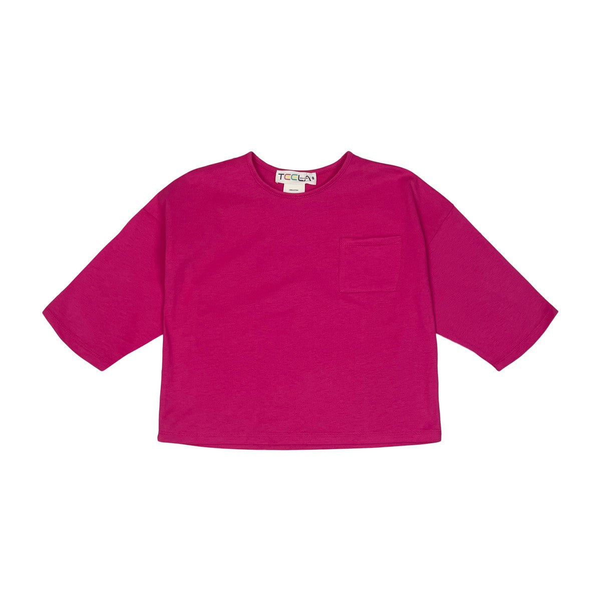 Hot Pink Box Girls Tshirt