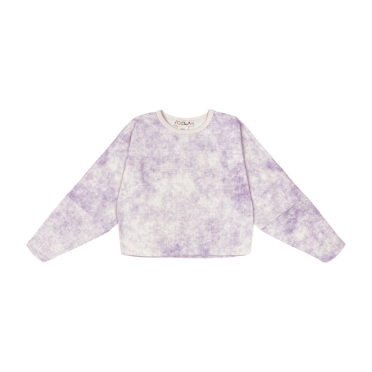 Violet Marble Girls Top