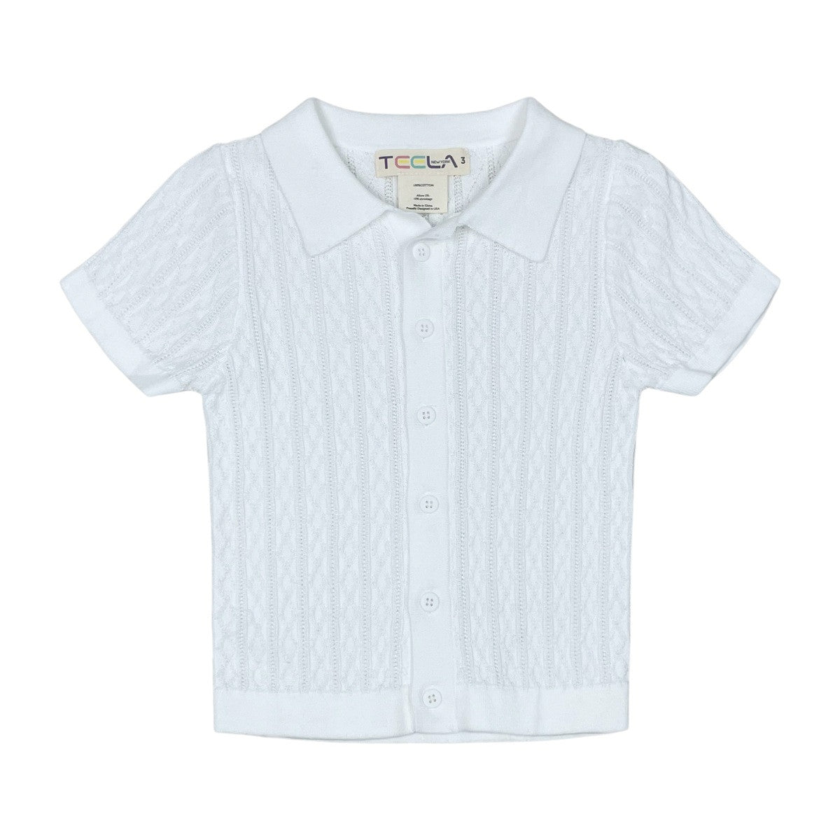 Off White Boys Knit Sweater