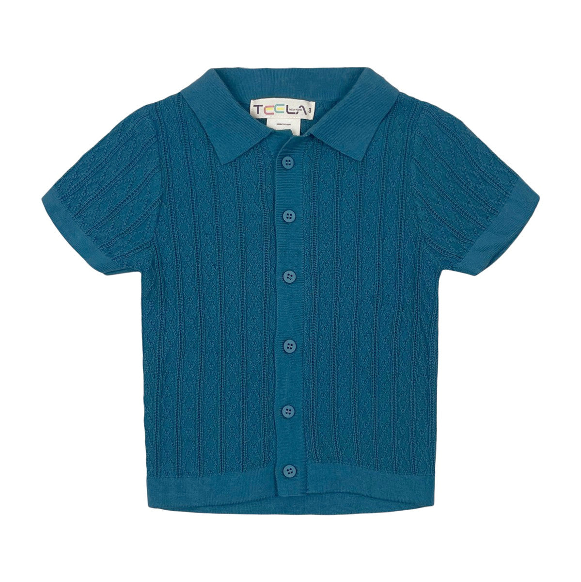 Blue Boys Knit Sweater