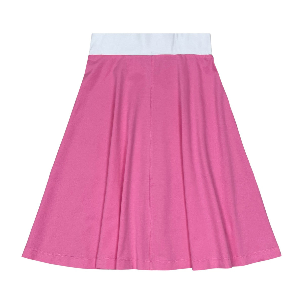 Pink Colorblock Skirt