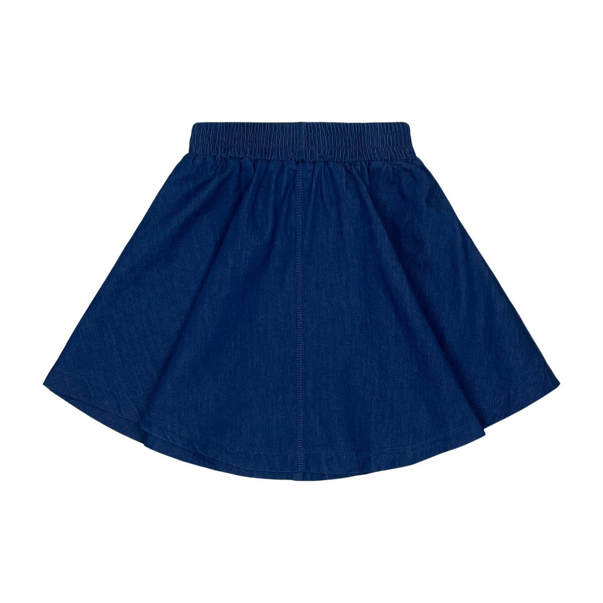Dark Denim Circle Skirt