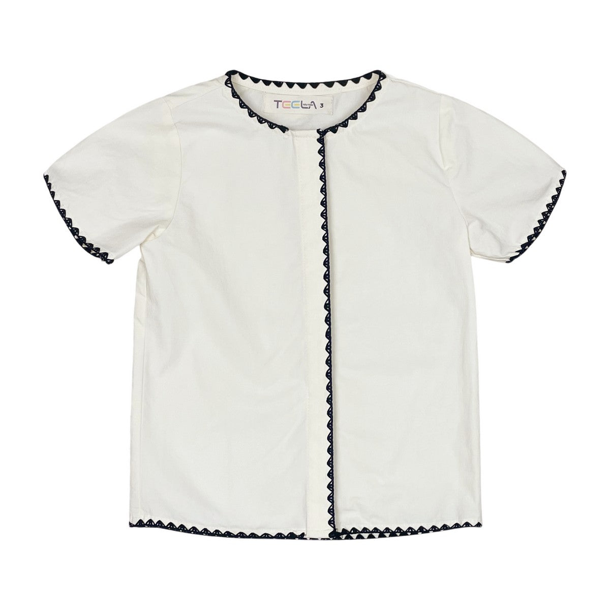 Ivory Stitch Shirt