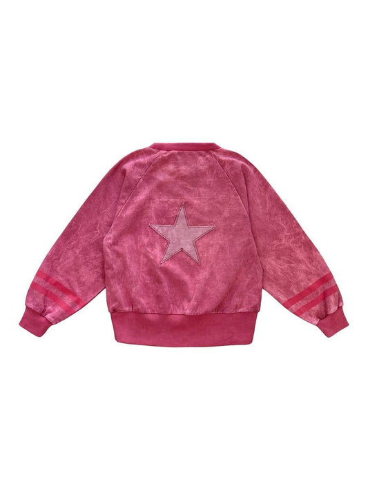 Pink Mineral Girl Top