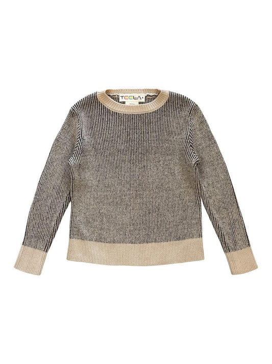 Beige Marled Sweater