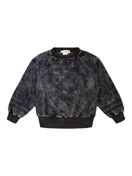 Black Mineral Girl Top