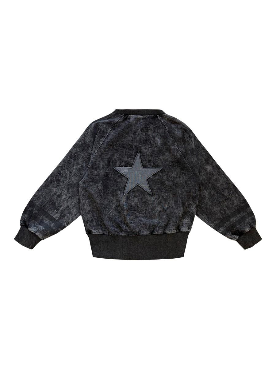 Black Mineral Girl Top