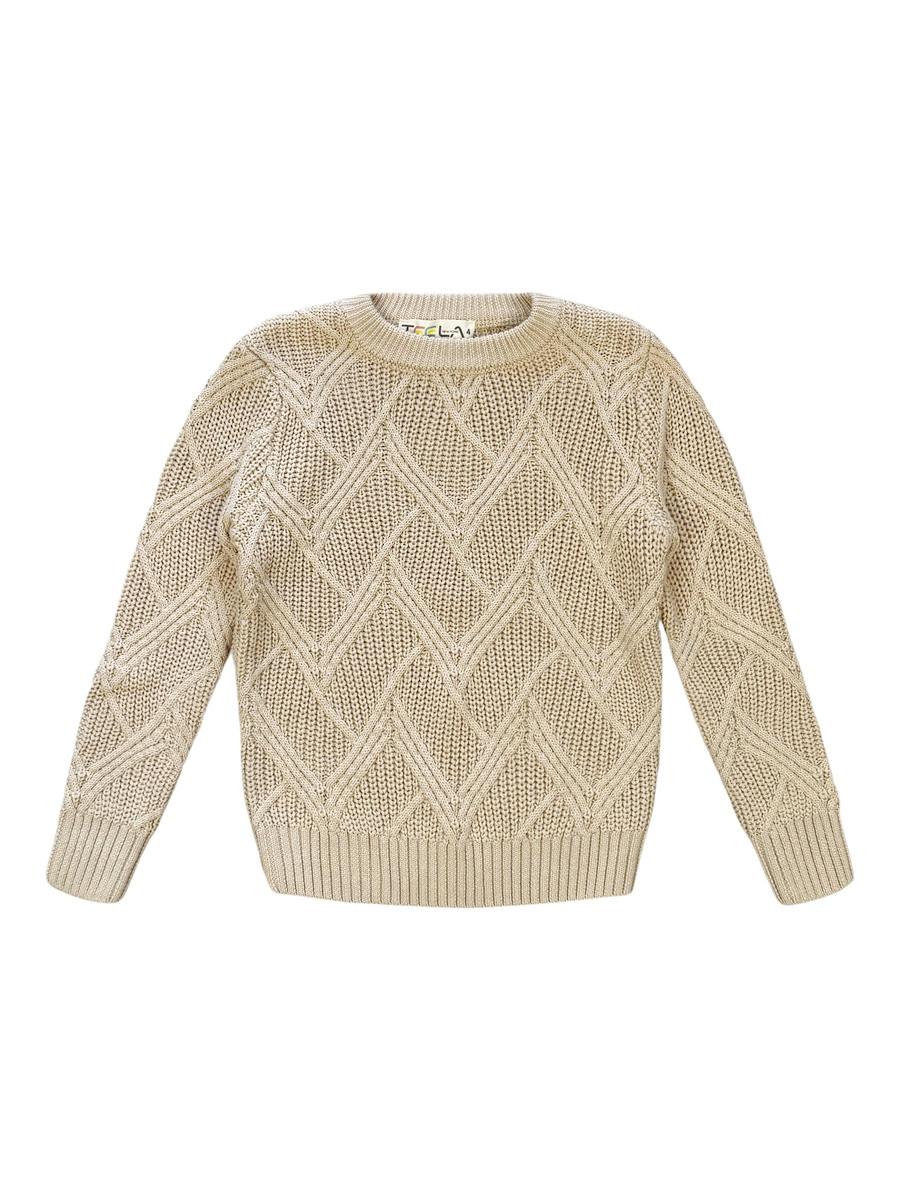Oat Geo Sweater