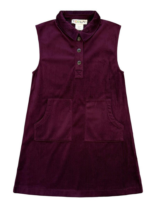 Brick Corduroy Jumper