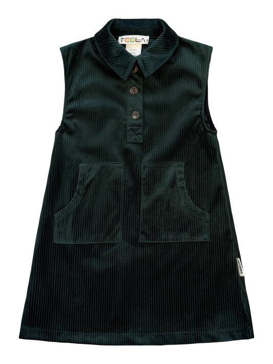 Green Corduroy Jumper