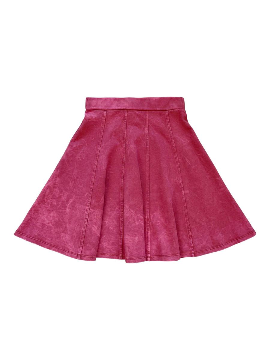 Pink Mineral Skirt