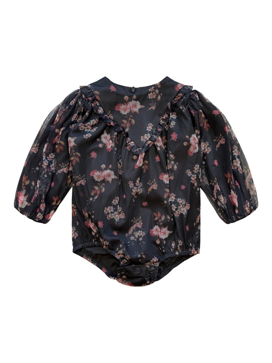Floral Amara Romper