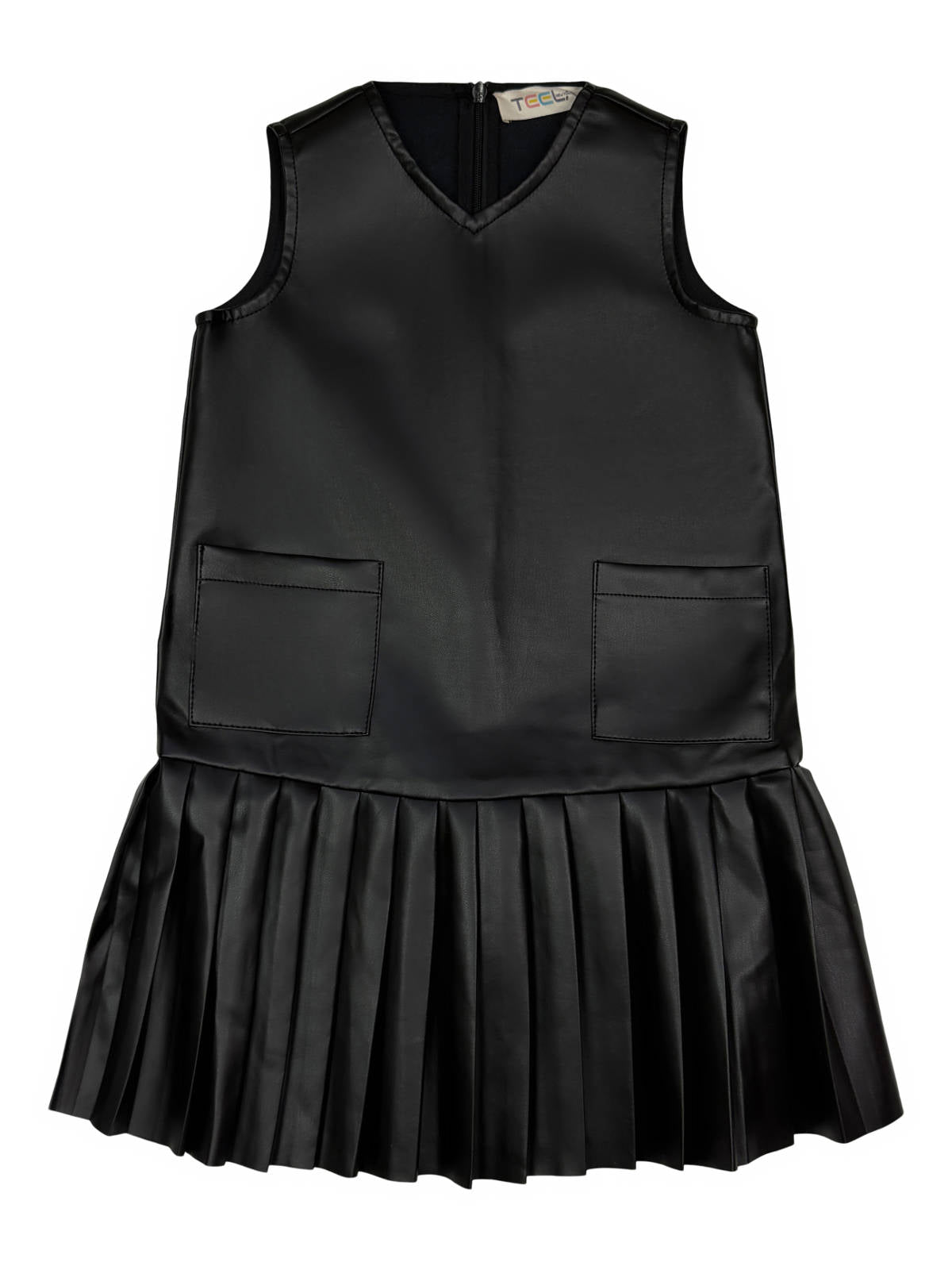 Black Leather Jumpee