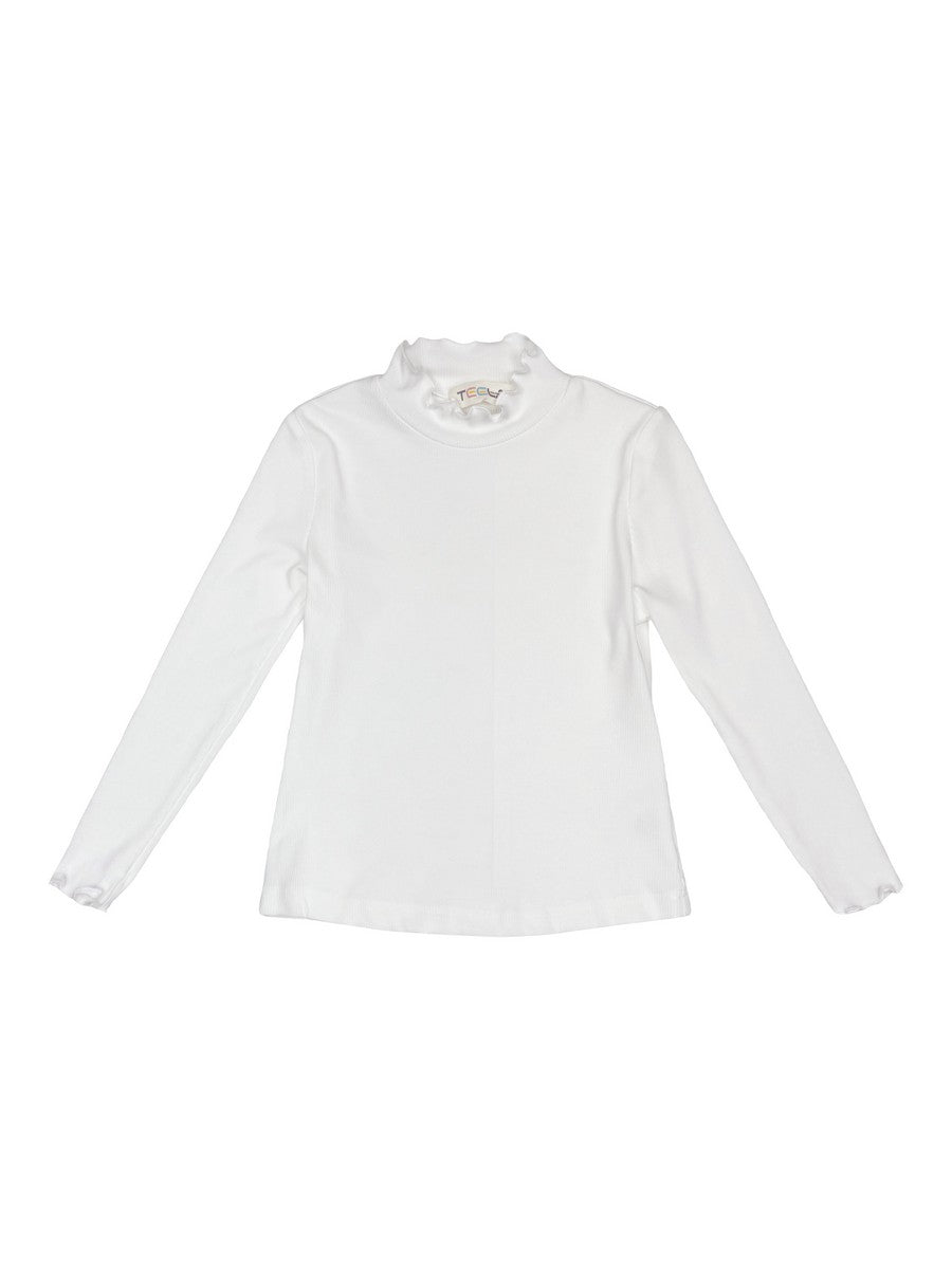 Ivory Mockneck Top