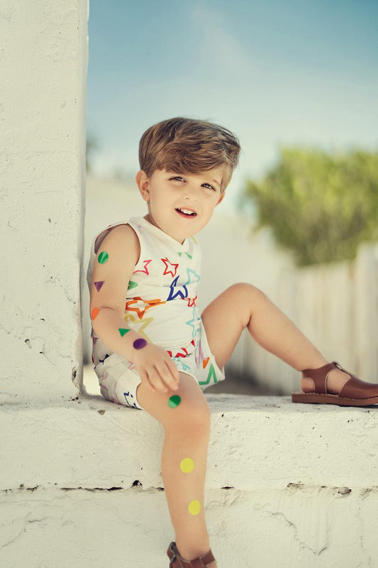 Print Graffiti Baby Set